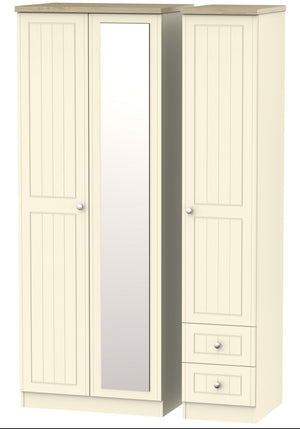 Cream Ash with Bardolino Top