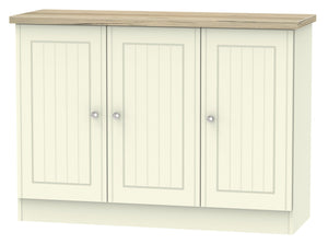 Cream Ash with Bardolino Top