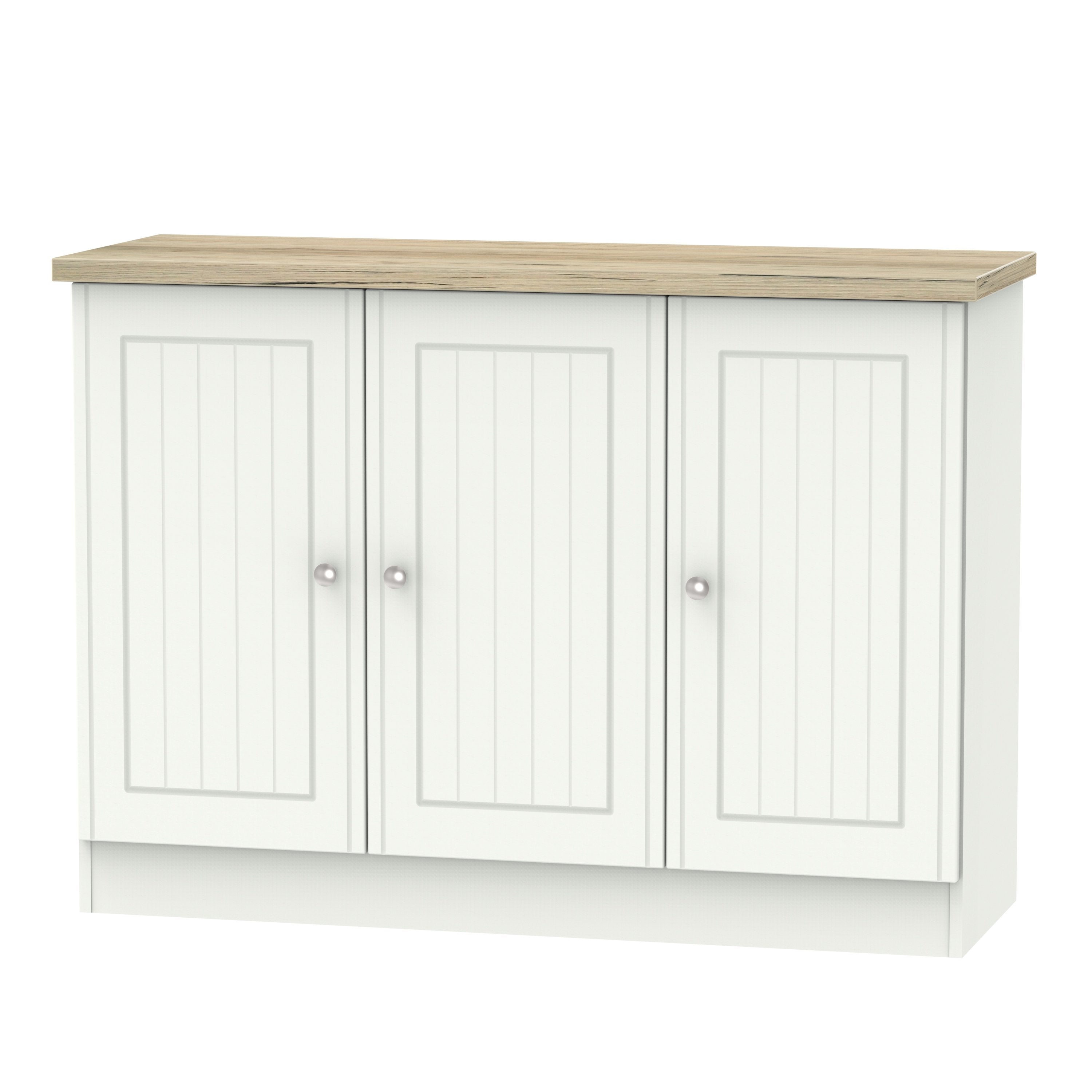 Vienna 3 Door Narrow Sideboard