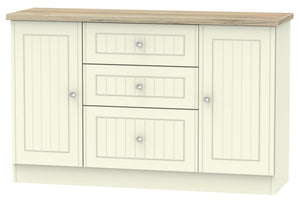 Cream Ash with Bardolino Top