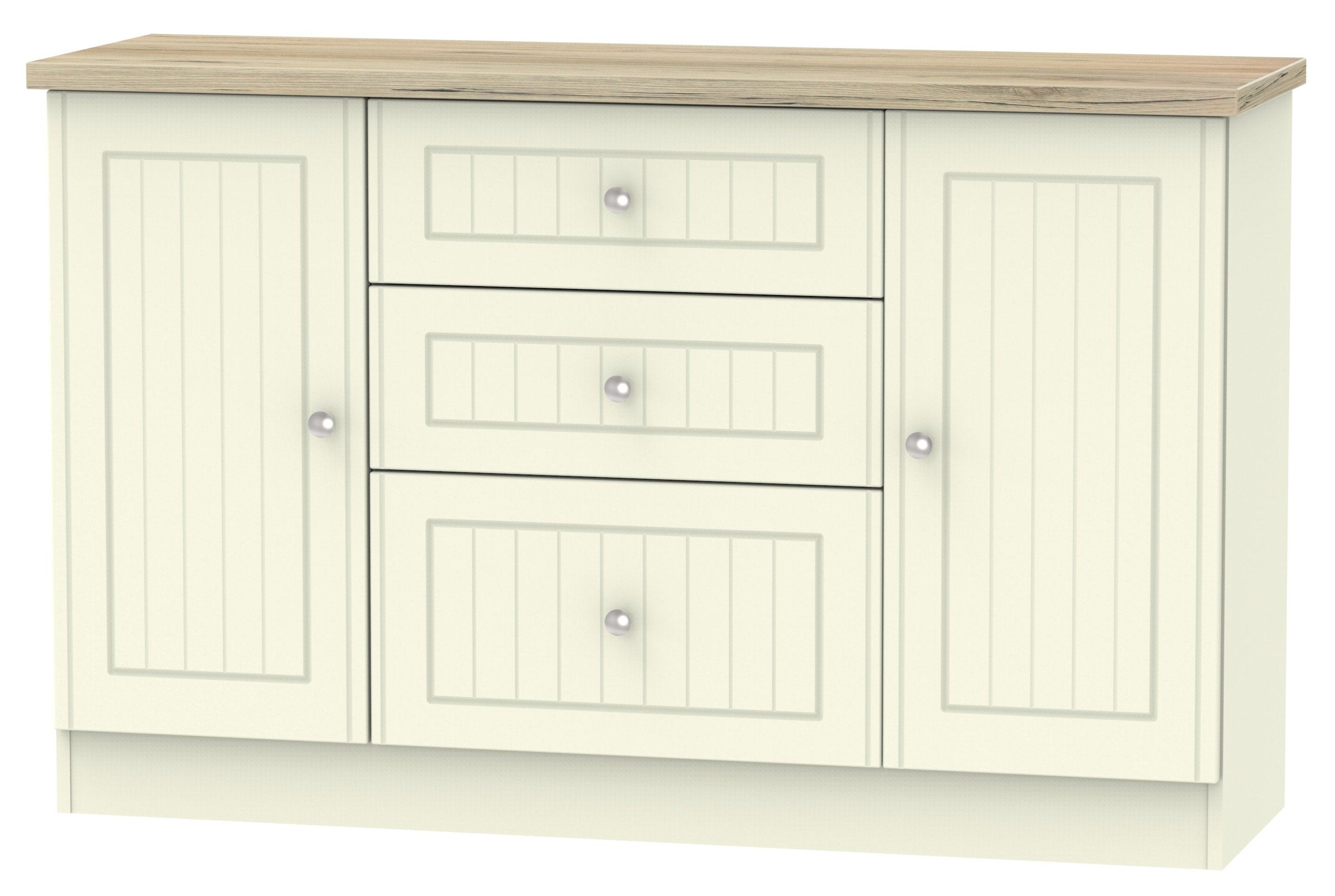 Vienna 2 Door 3 Drawer Sideboard