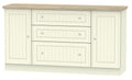 Vienna 2 Door 3 Drawer Wide Sideboard
