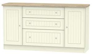 Cream Ash with Bardolino Top