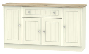 Cream Ash with Bardolino Top