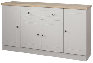 Kaschmir Ash with Bardolino Top