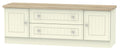 Vienna 2 Door 2 Drawer Wide TV Unit