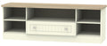 Vienna 1 Drawer Wide Open TV Unit