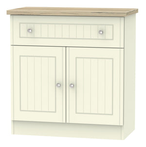 Cream Ash with Bardolino Top