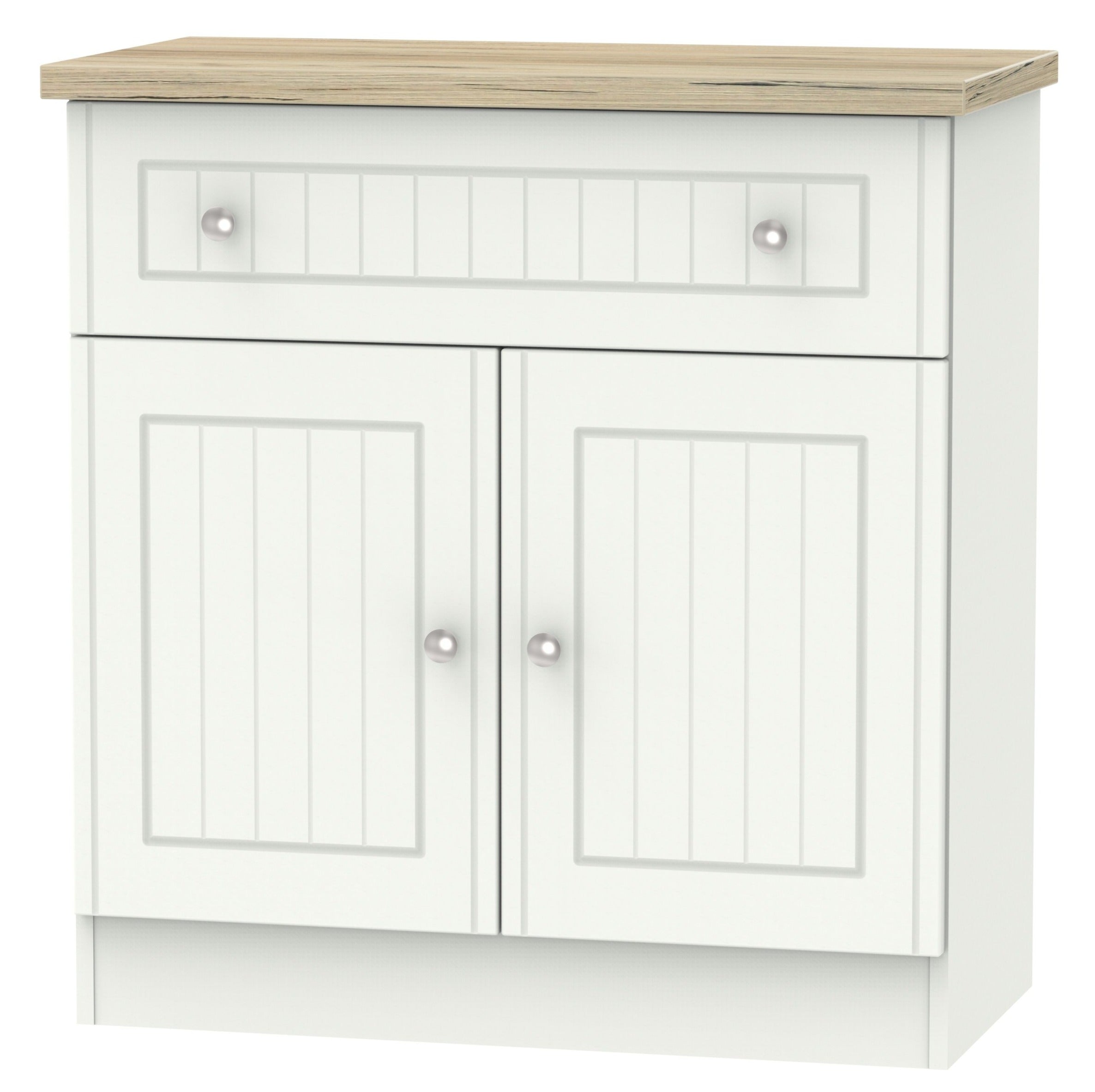 Vienna 2 Door 1 Drawer Narrow Sideboard