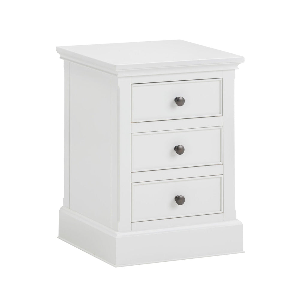 Verona 3 Drawer Bedside
