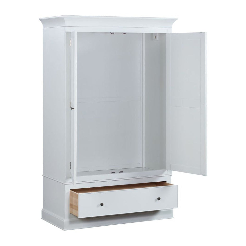 Verona 2 Door Oak Wardrobe