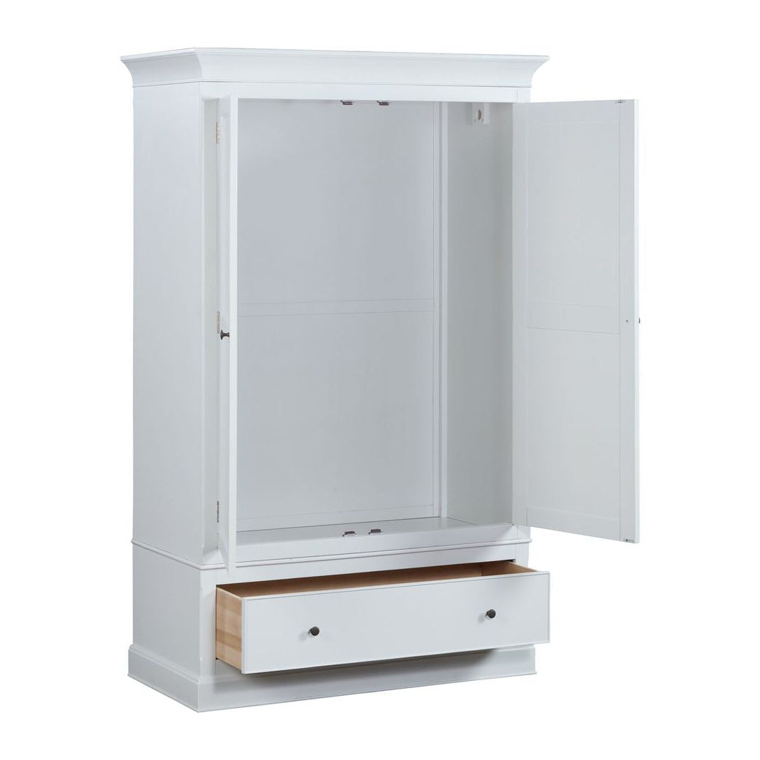 Verona 2 Door Oak Wardrobe
