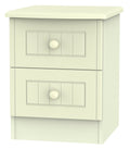 Warwick 2 Drawer Bedside Cabinet