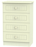 Warwick 4 Drawer Midi Chest Of Drawers