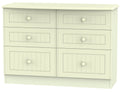 Warwick 6 Drawer Midi Chest Of Drawers