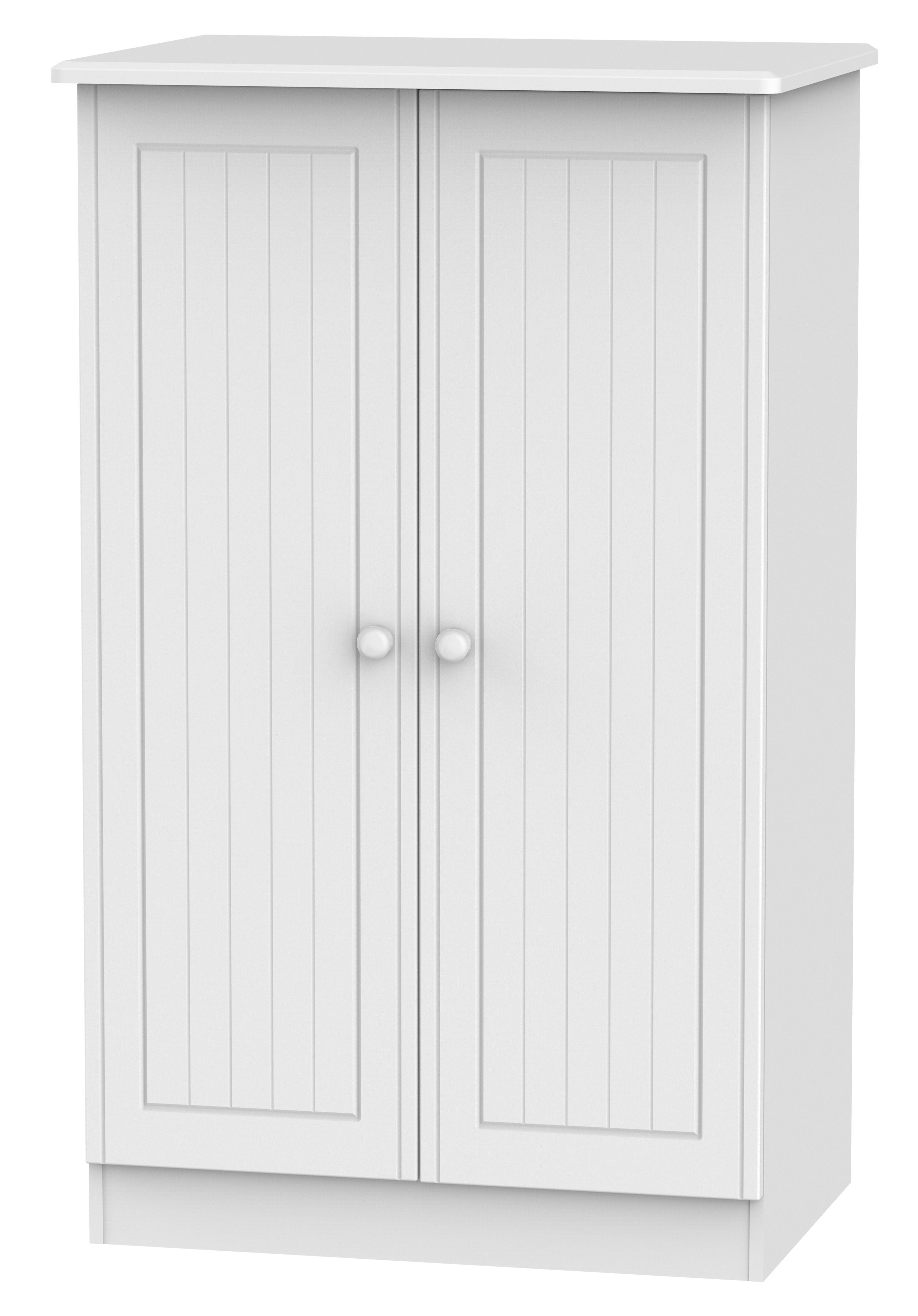 Warwick 2 Door Plain Midi Wardrobe