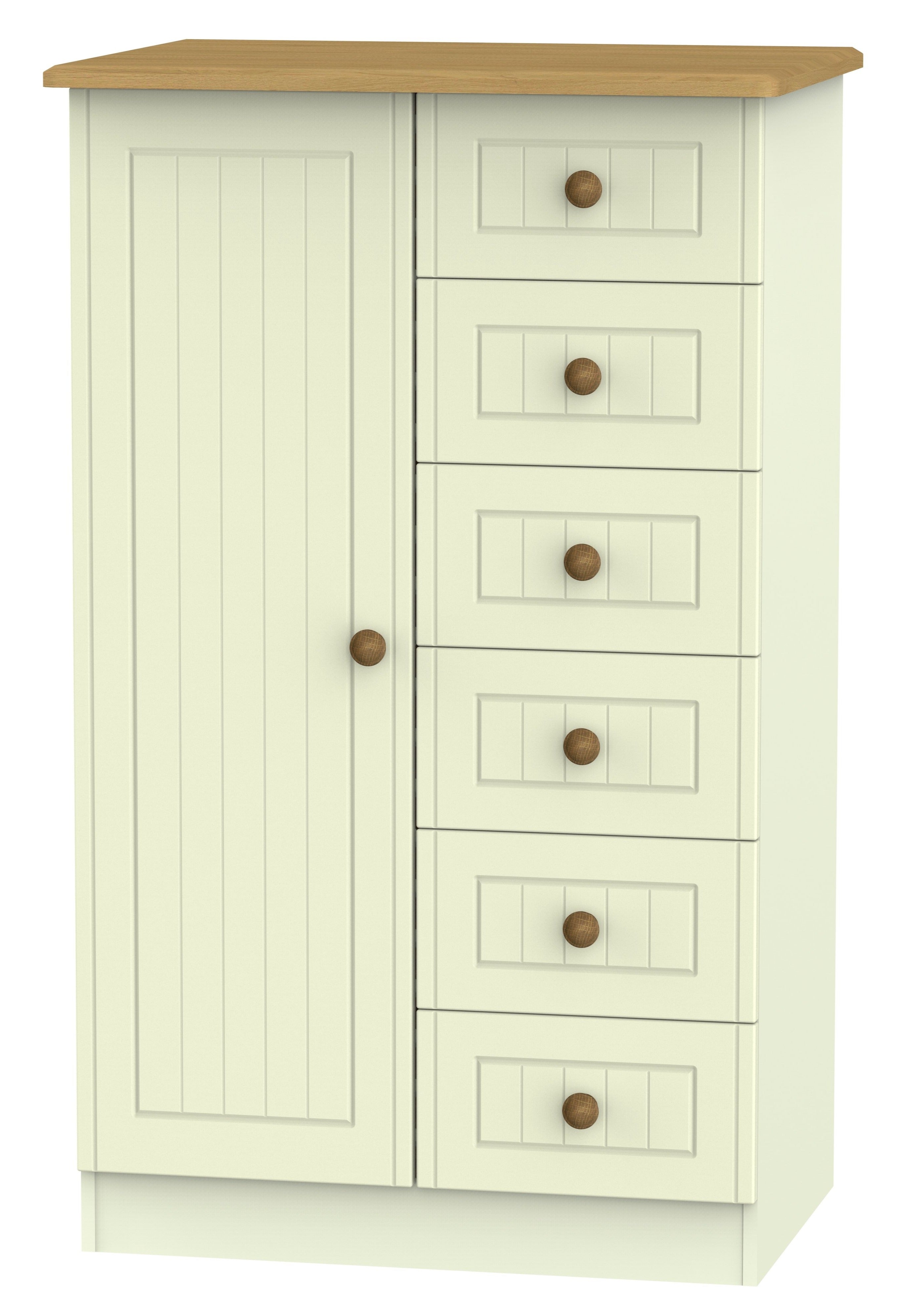 Warwick 1 Door Children Wardrobe