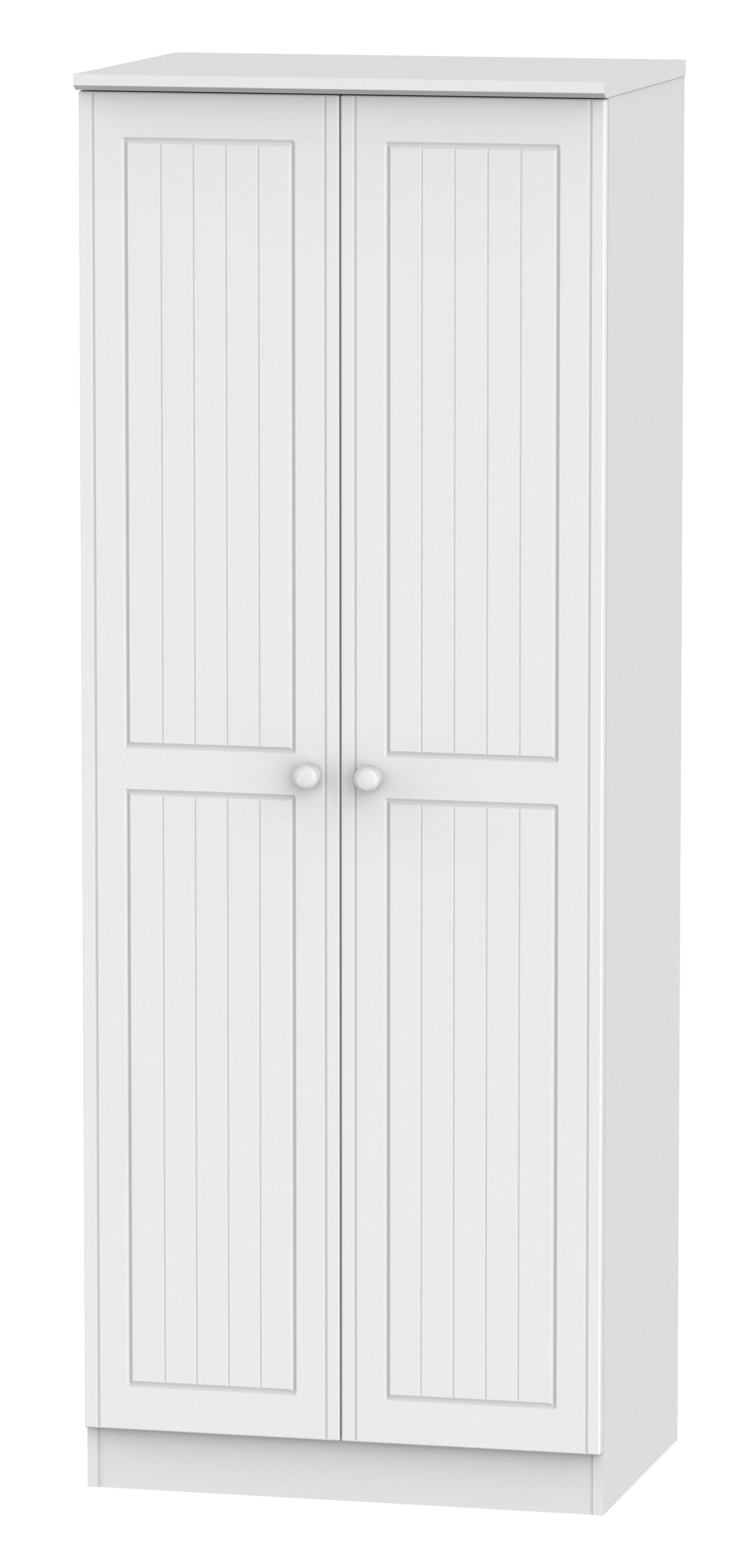 Warwick 2 Door Tall Hanging Wardrobe