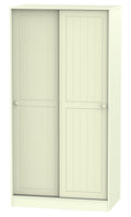 Warwick 2 Door Sliding Wardrobe