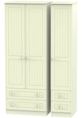 Warwick 3 Door 4 Drawer Tall Wardrobe