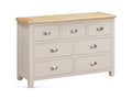 Windermere Painted 3 Over 4 Chest
