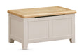 Windermere Painted Blanket Box