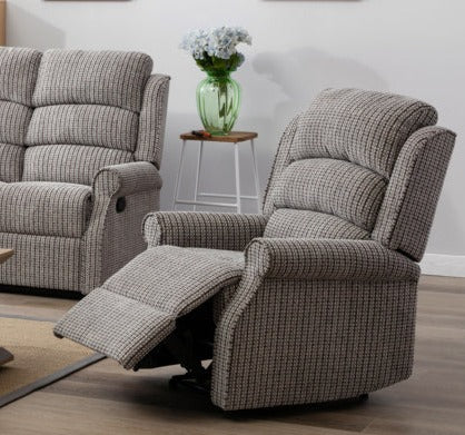 Regency Reclining Chair - Anthracite