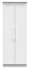 York 2 Door Wardrobe