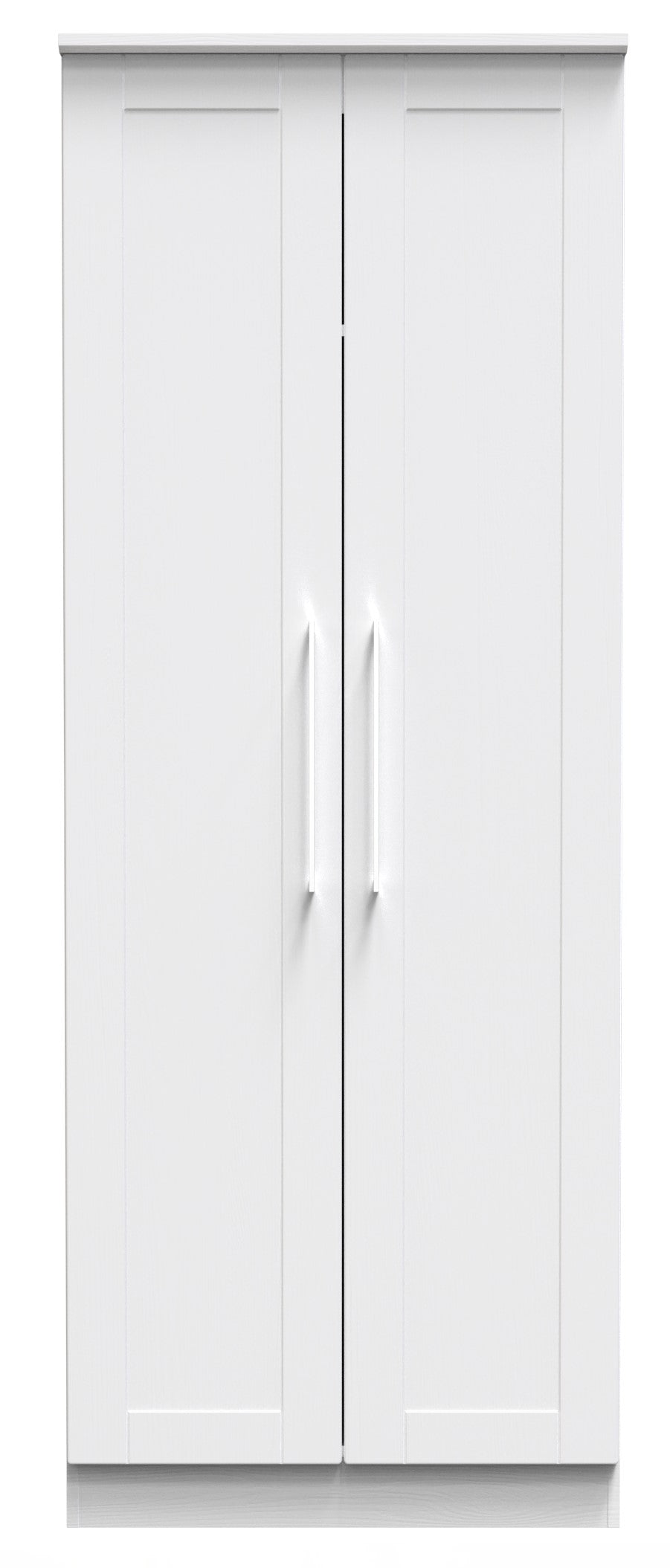 York 2 Door Wardrobe