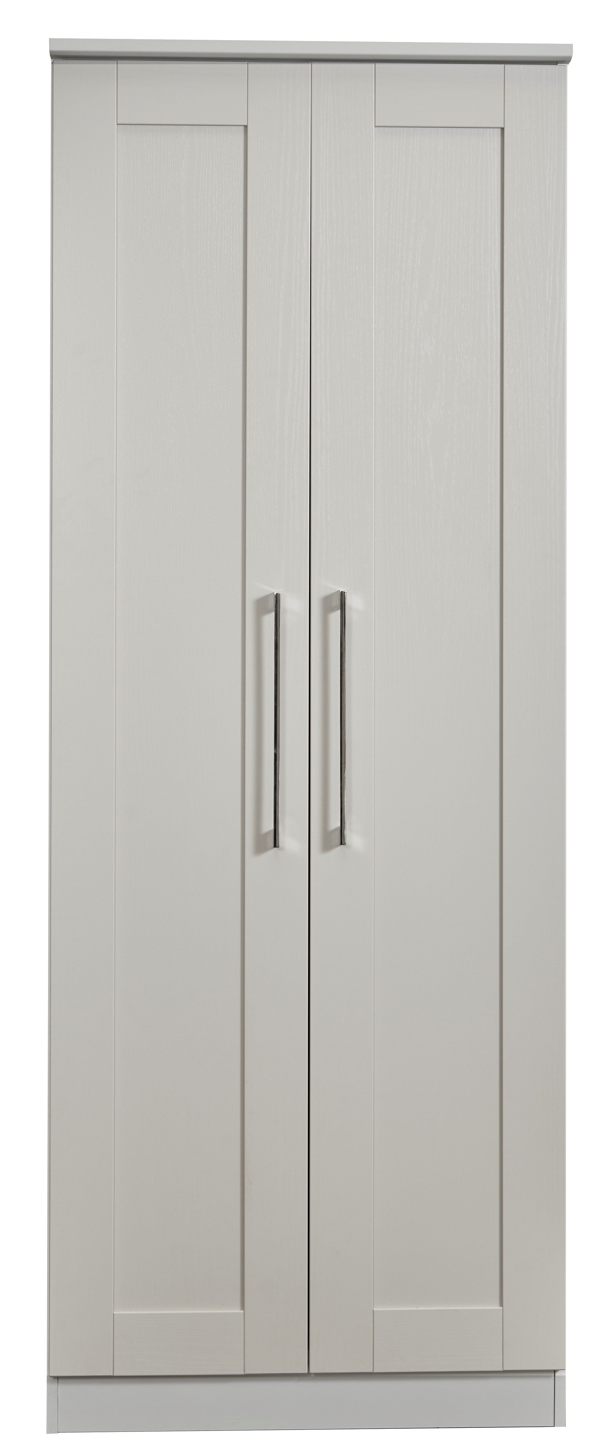 York 2 Door Wardrobe