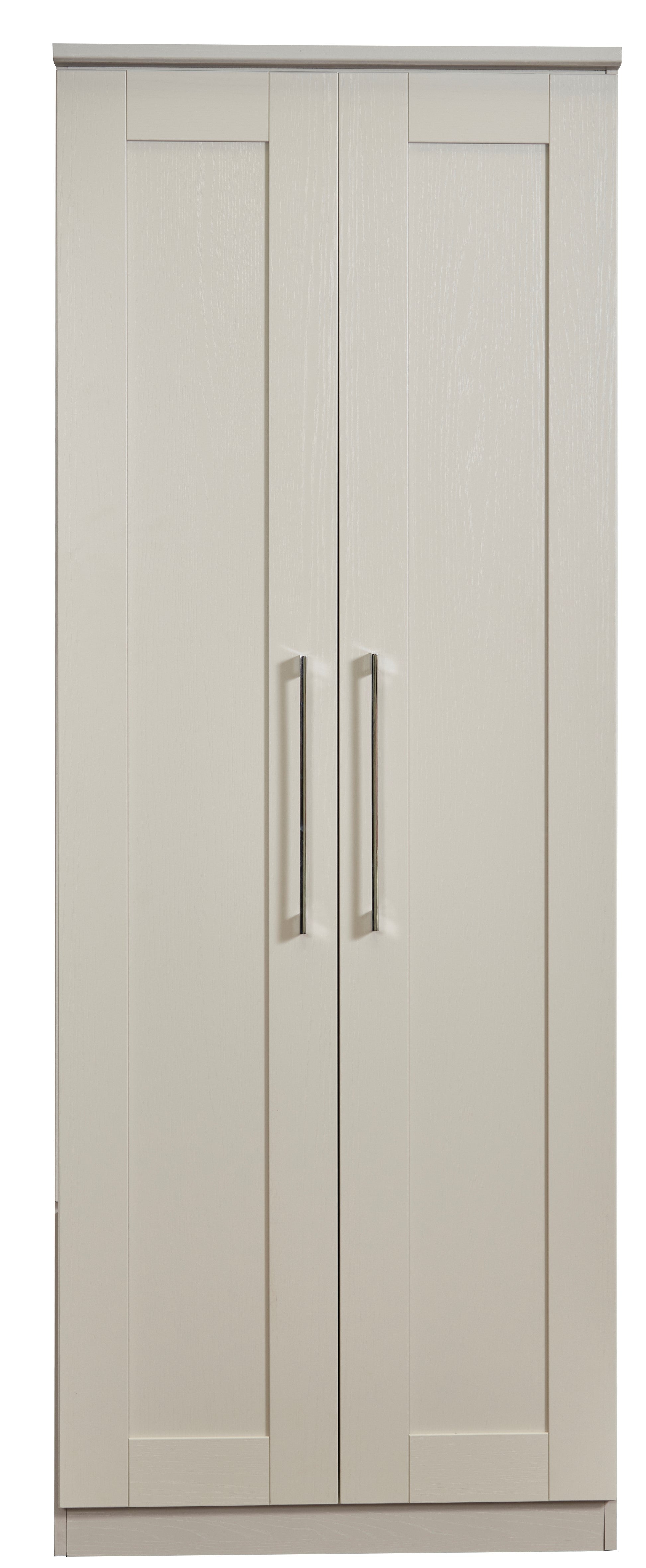 York 2 Door Wardrobe