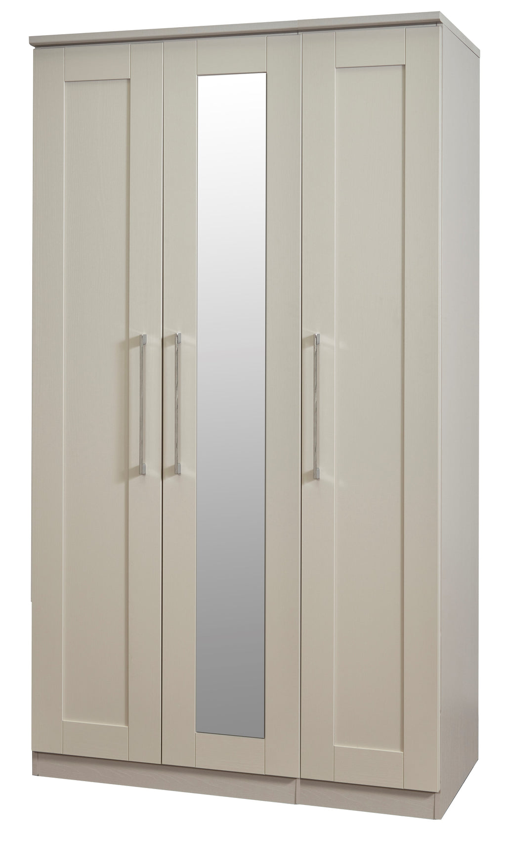 York 3 Door Wardrobe
