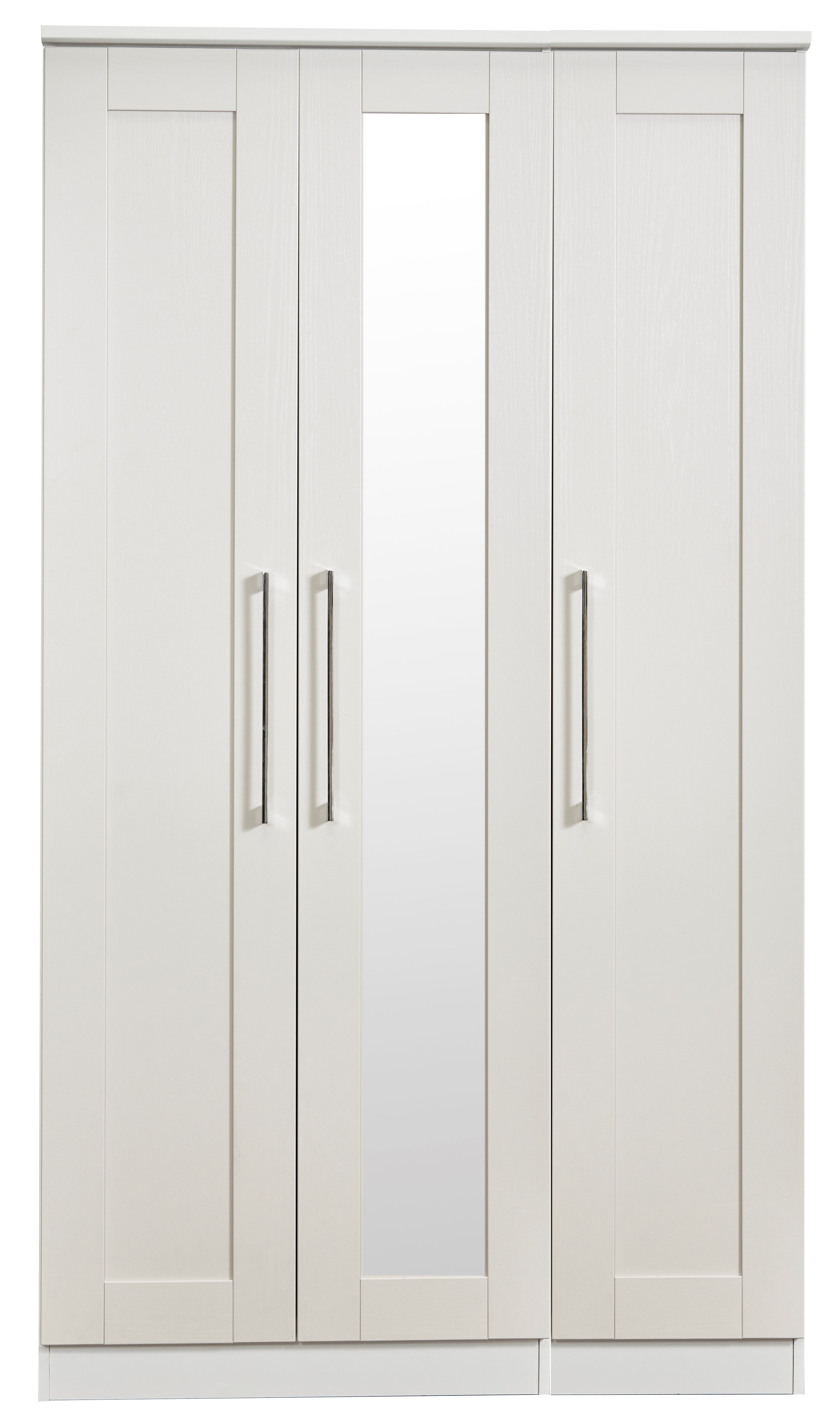York 3 Door Wardrobe