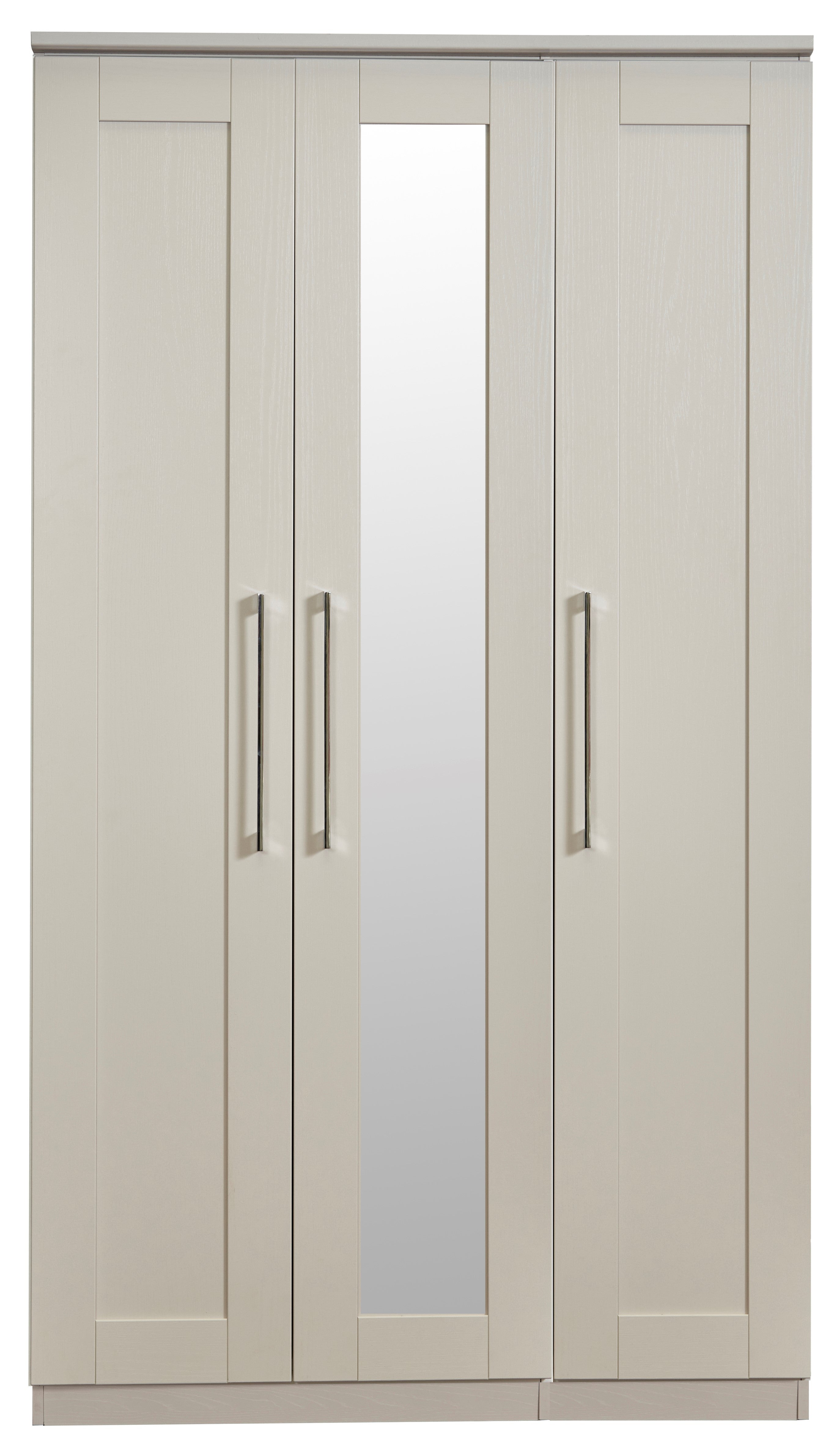 York 3 Door Wardrobe