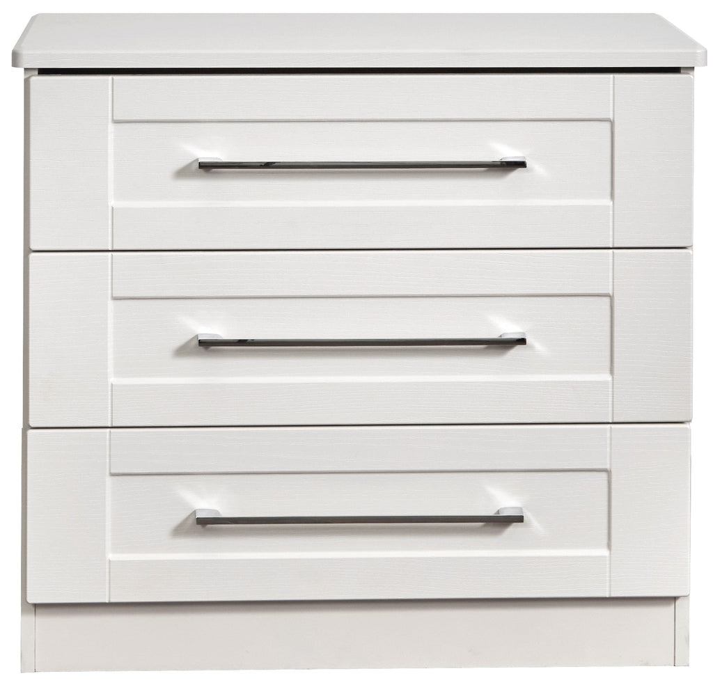 York 3 Drawer Chest Of Drawers