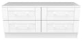 York 4 Drawer Bed Box
