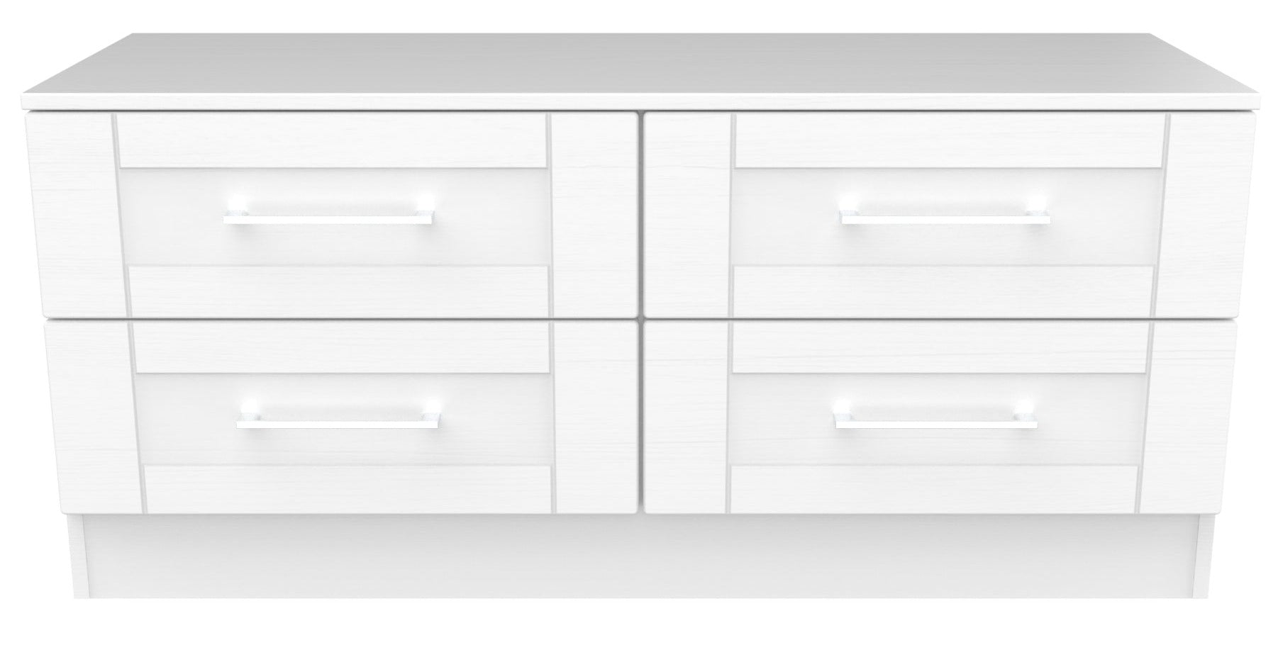 York 4 Drawer Bed Box