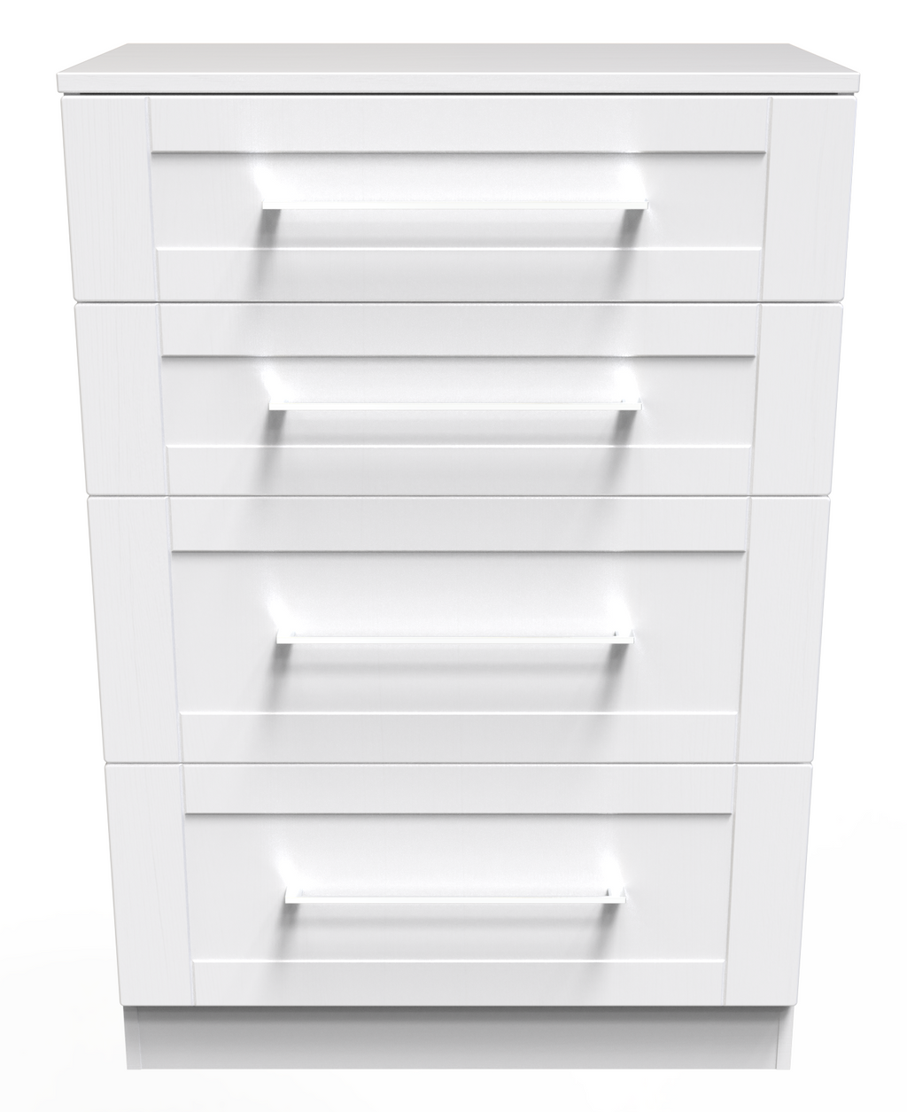 York 4 Drawer Deep Chest Of Drawers
