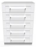 York 5 Drawer Chest Of Drawers