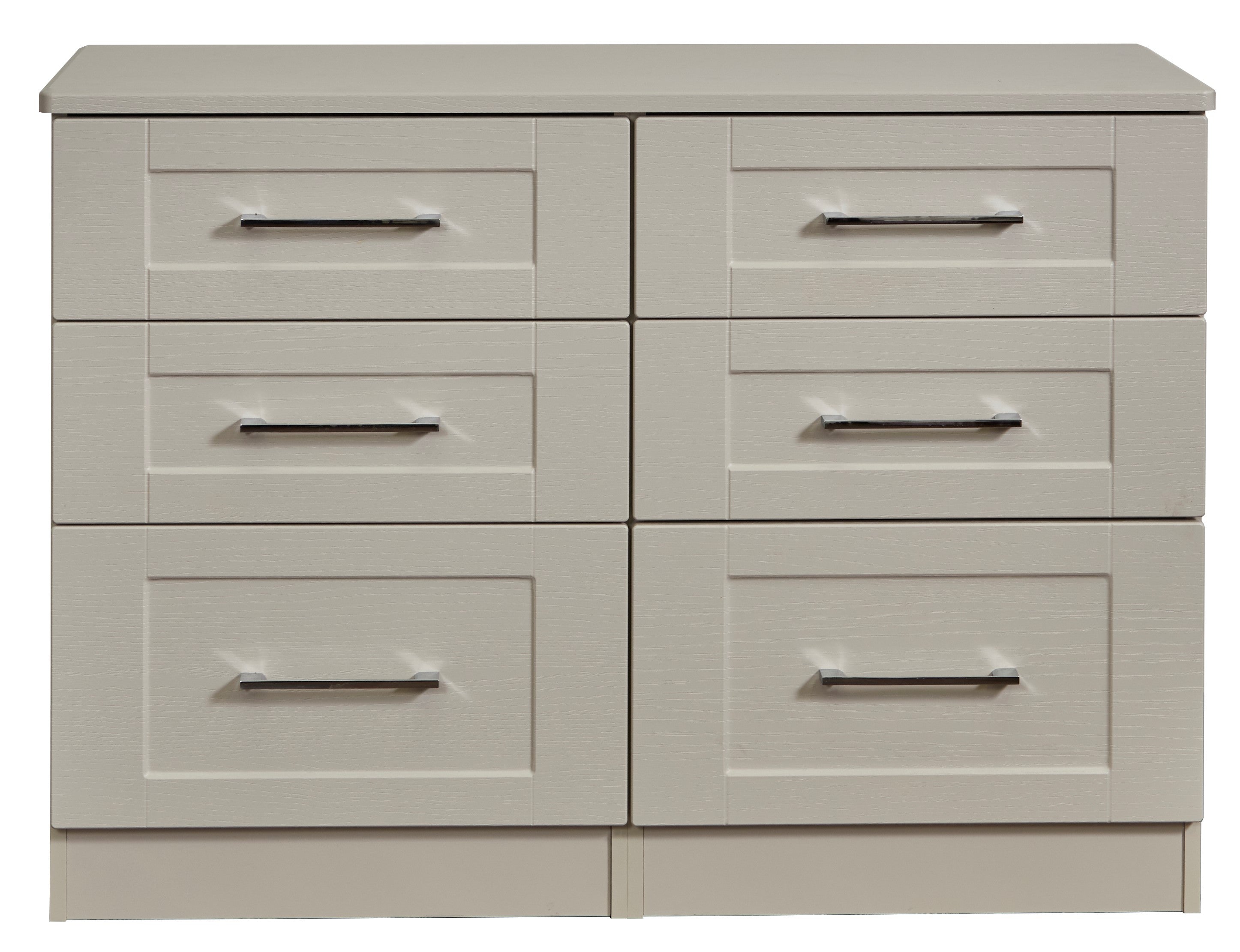 York 6 Drawer Midi Chest Of Drawers