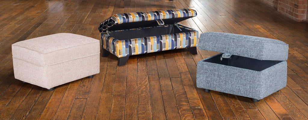 Emelia Storage Footstool